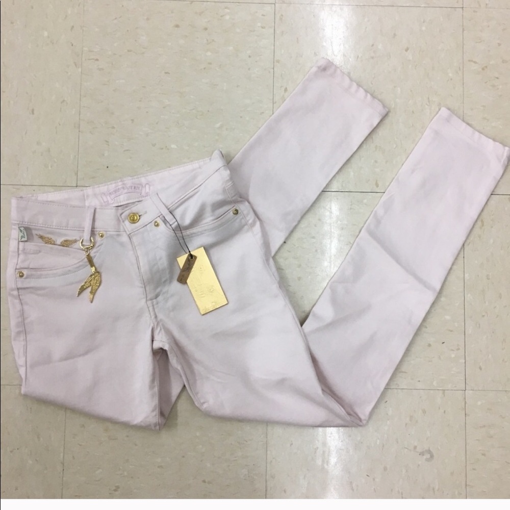 NWT ROBIN JEANS SIZE 26 WOMENS AUTHENTIC RARE